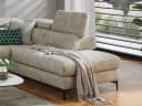 Ecksofa Luis | Weiß 4