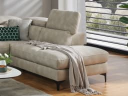Ecksofa Luis | Weiß