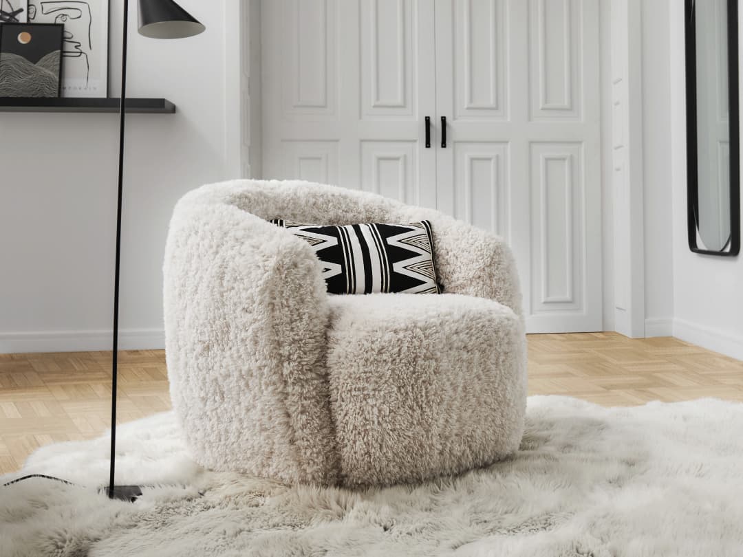Sessel Kadira II | Braun