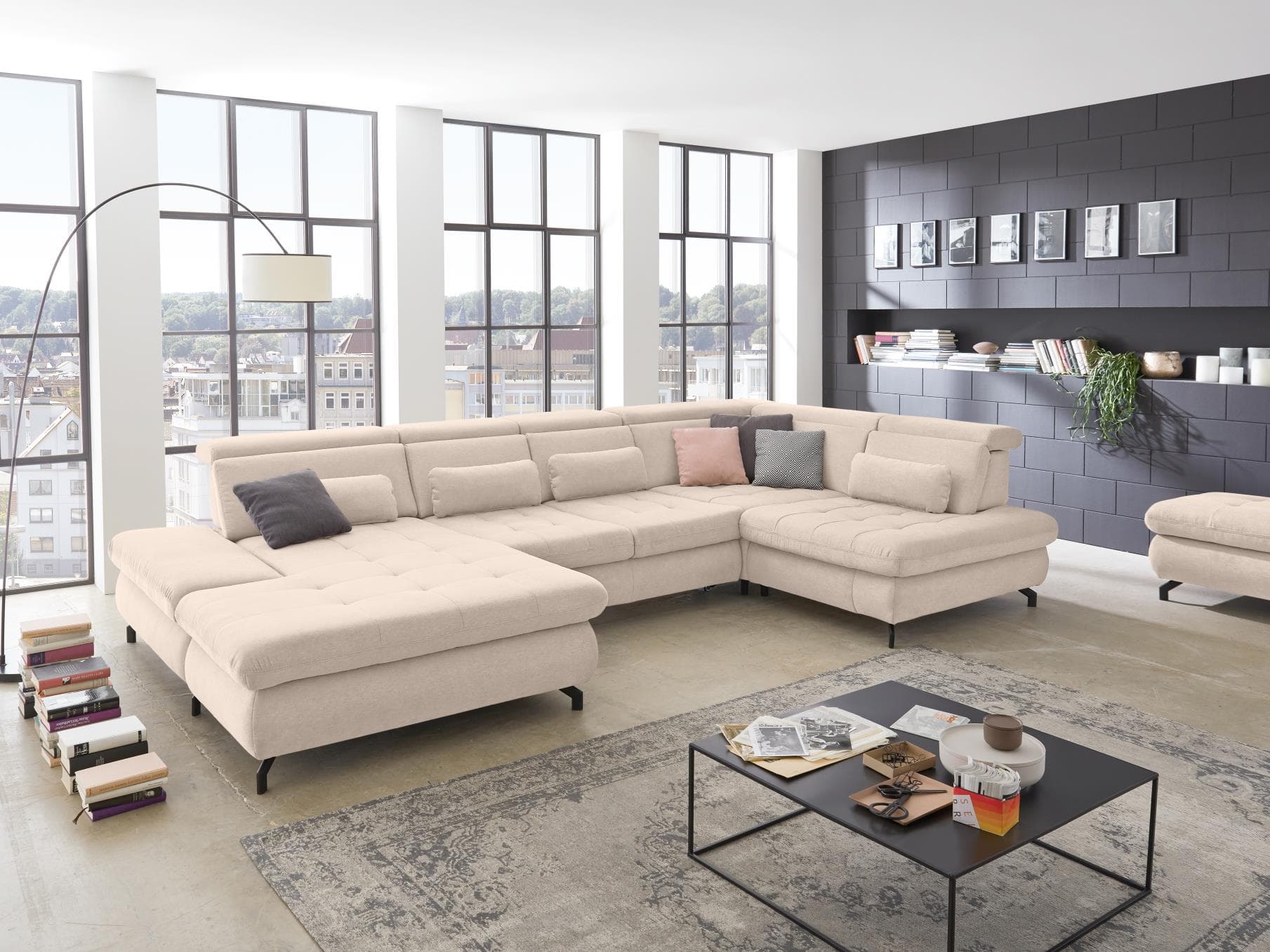 Wohnlandschaft Marella | Beige