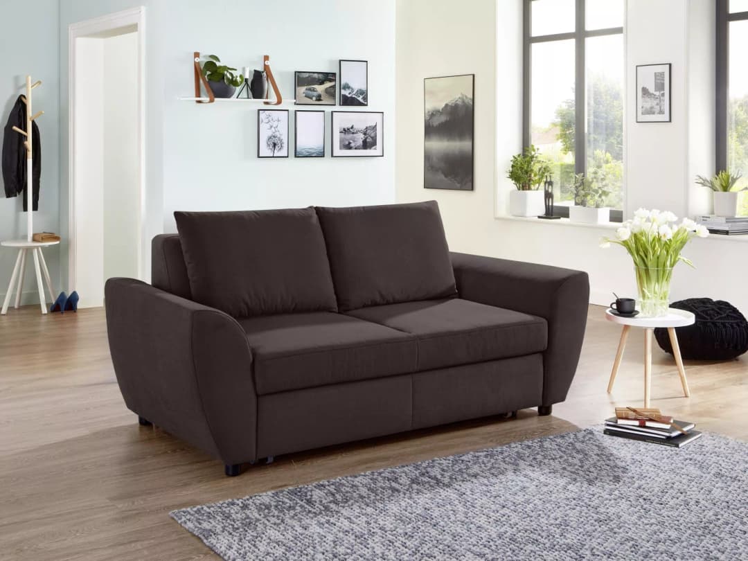 Schlafsofa Penta III | Braun