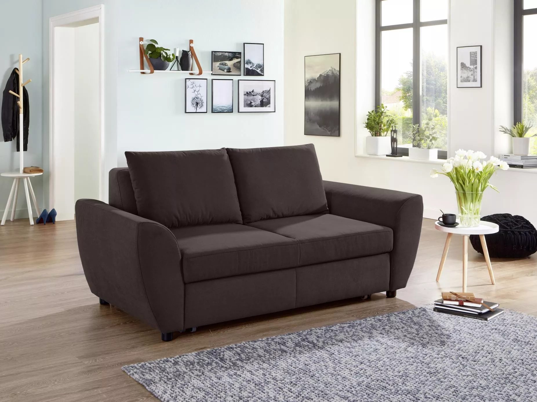 Schlafsofa Penta III | Braun