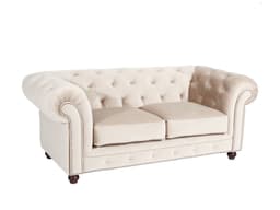 Einzelsofa Mandy II | Weiß