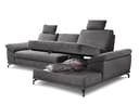 Ecksofa Saratow | Grau 2