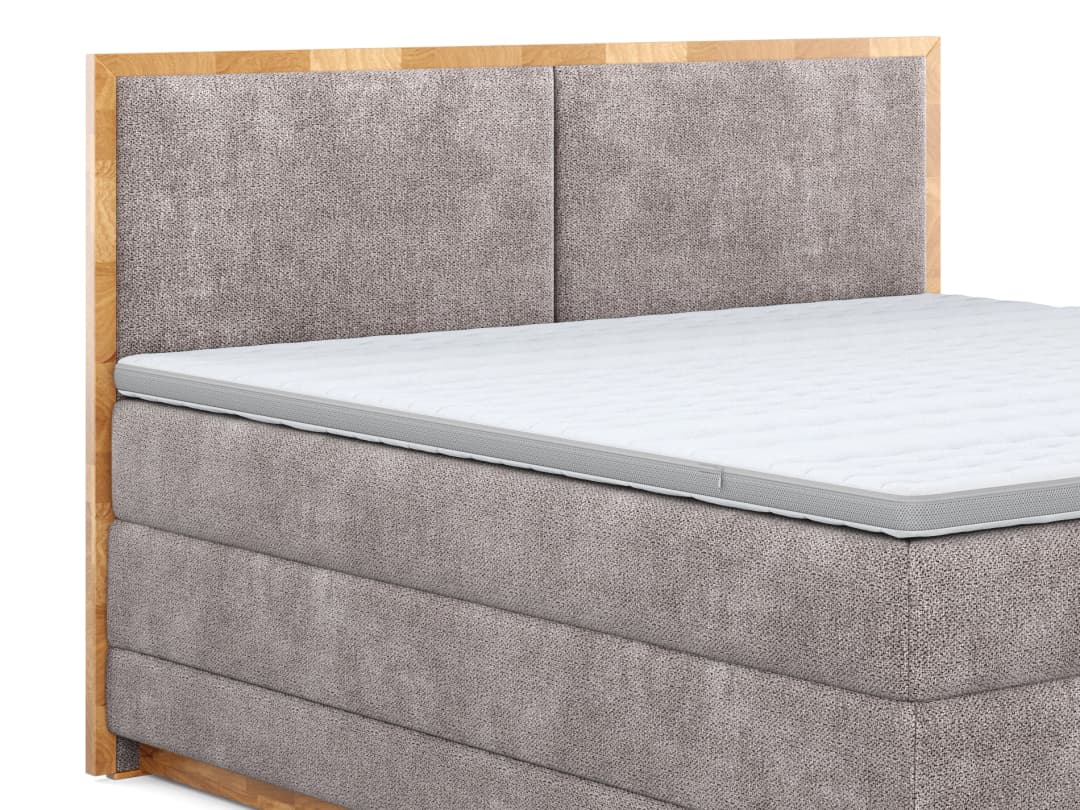 Boxspringbett Callin II | Braun