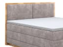 Boxspringbett Callin II | Braun 4