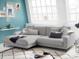 Ecksofa Cortino VIII | Grau