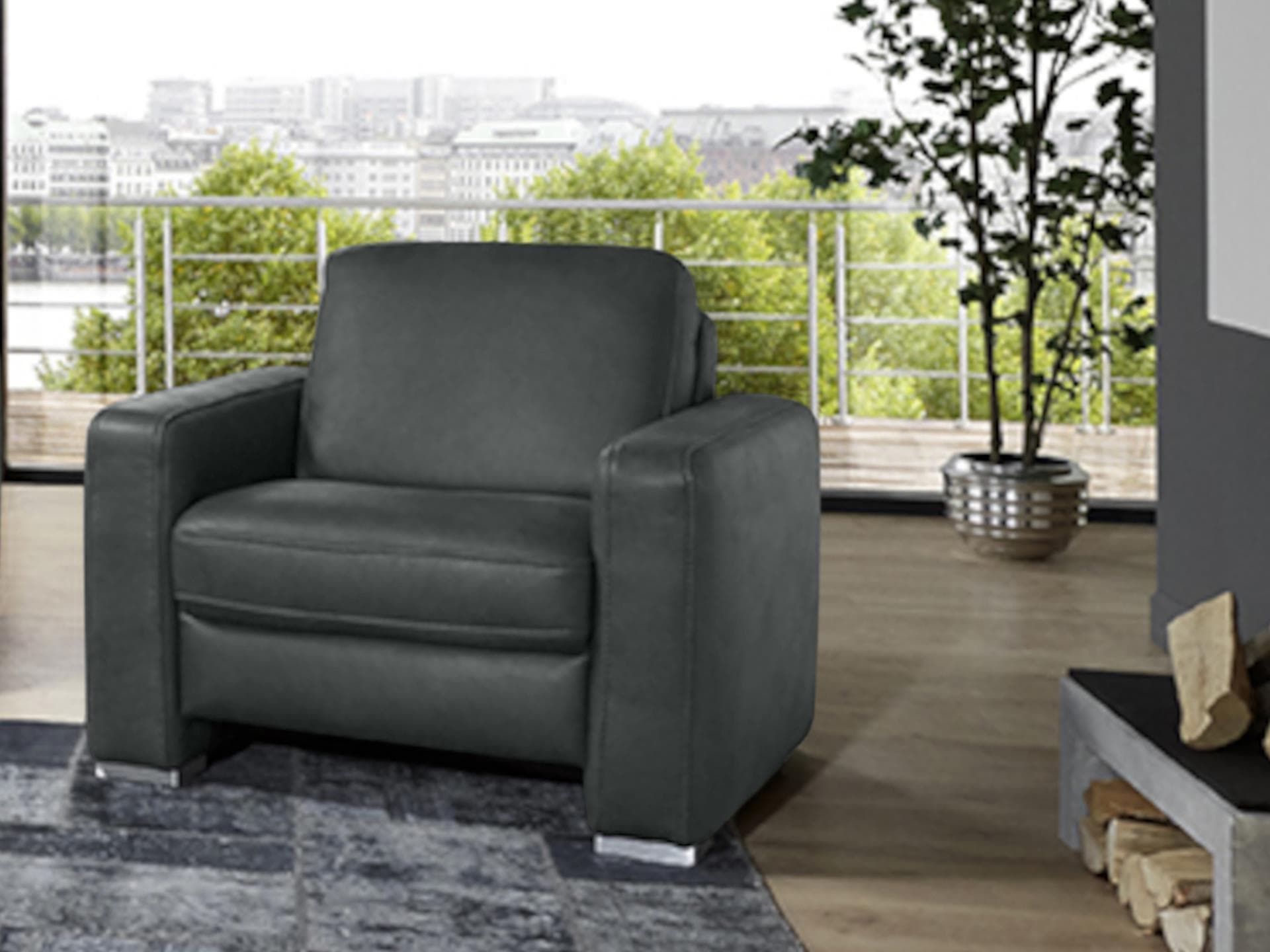 Sessel Helikon VI | Grau