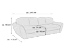 Bigsofa Savannah | Grün 4