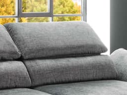 Ecksofa Huscania II | Grau