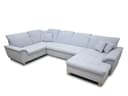 Wohnlandschaft Drenchia VI | Blau