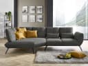 Ecksofa Paola IX | Grau