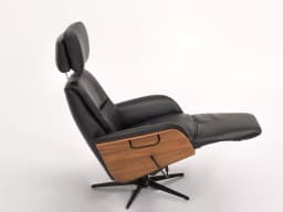 Relaxsessel Kareike II | Schwarz