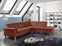 Ecksofa Pomezia V | Rot