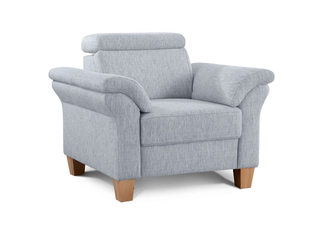 Sessel Scandicci VIII | Grau