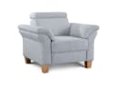 Sessel Scandicci VIII | Grau