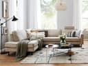 Ecksofa Kaitlynn VIII | Blau 2