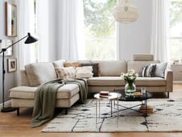 Ecksofa Kaitlynn VIII | Blau