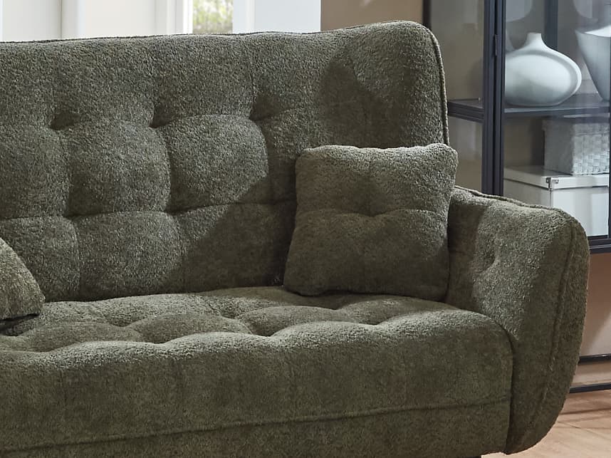 Einzelsofa Mika II | Grau