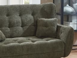 Einzelsofa Mika II | Grau