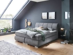 Boxspringbett Sarnica | Grau