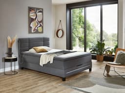Boxspringbett Samil | Grau