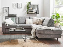 Ecksofa Zena IX | Grau