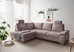 Ecksofa Betsy II | Braun
