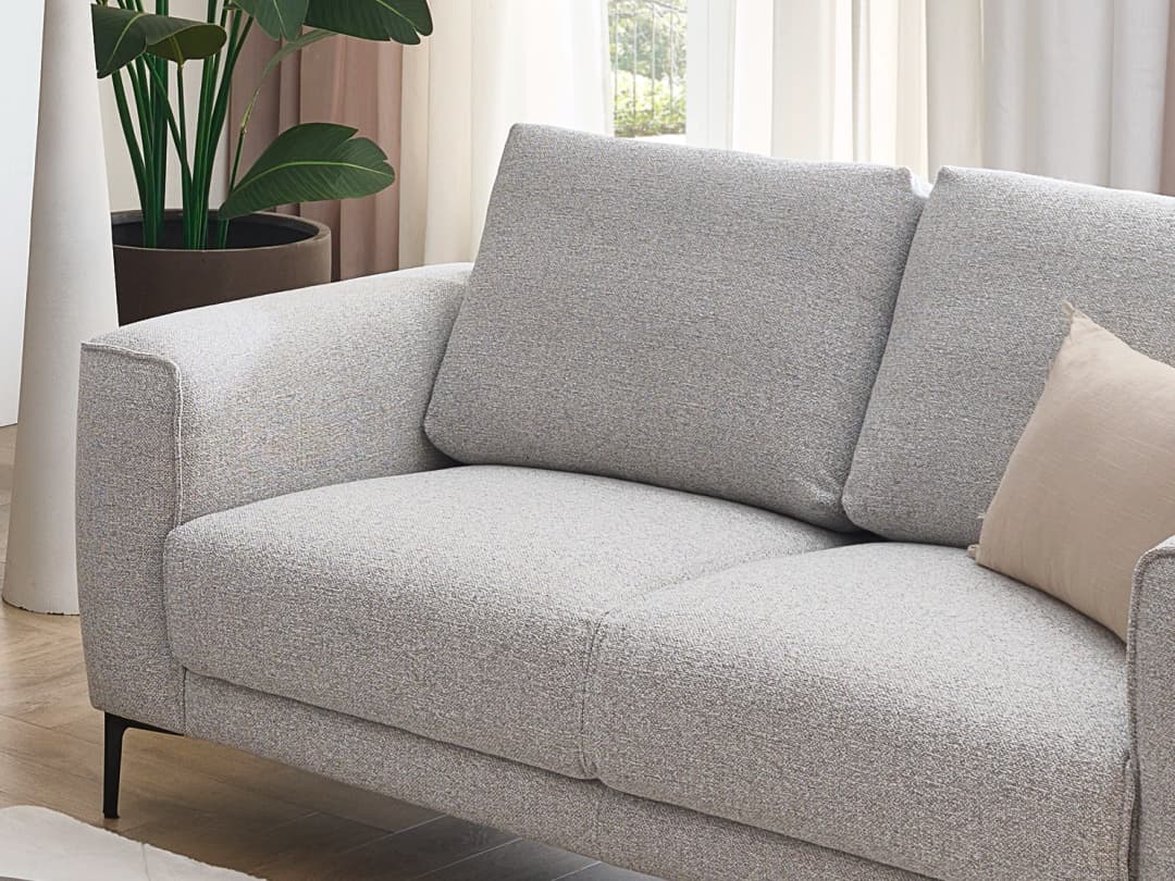 Einzelsofa Virena II | Weiß