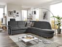 Ecksofa Preta III | Grau