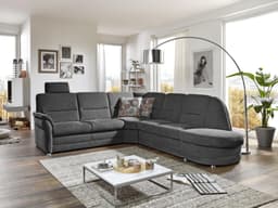 Ecksofa Preta III | Grau