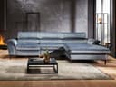 Ecksofa Hennens IV | Blau