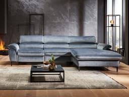Ecksofa Hennens IV | Blau