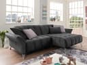 Ecksofa Pippa | Grau