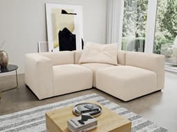 Ecksofa Dorna VII | Braun