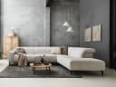 Ecksofa Karlo IV | Grau 2
