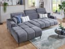Ecksofa Irun III | Grau 4