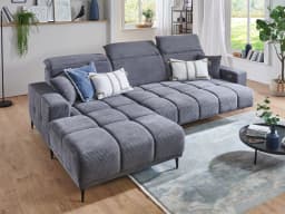 Ecksofa Irun III | Grau