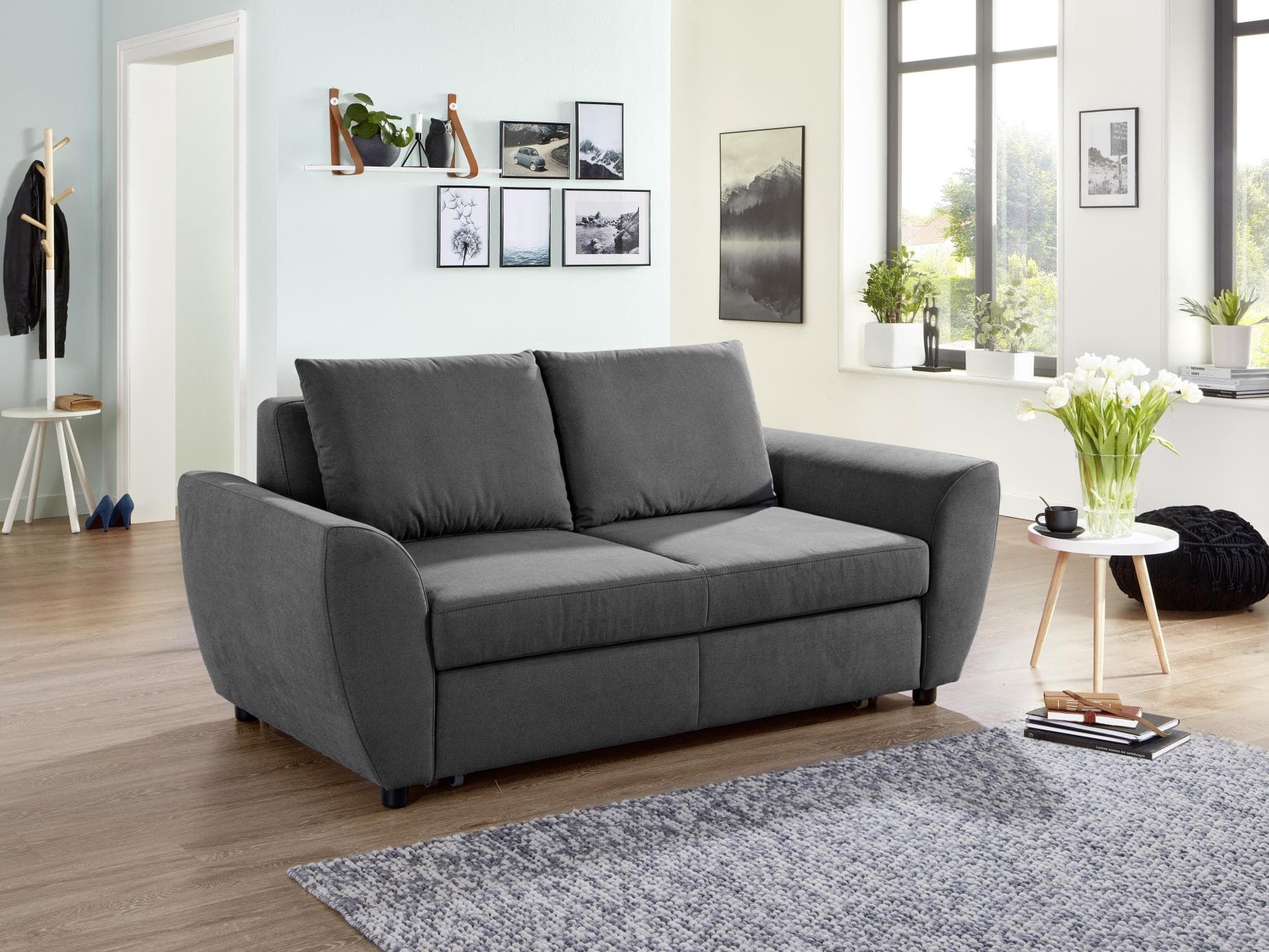 Schlafsofa Penta III | Grau