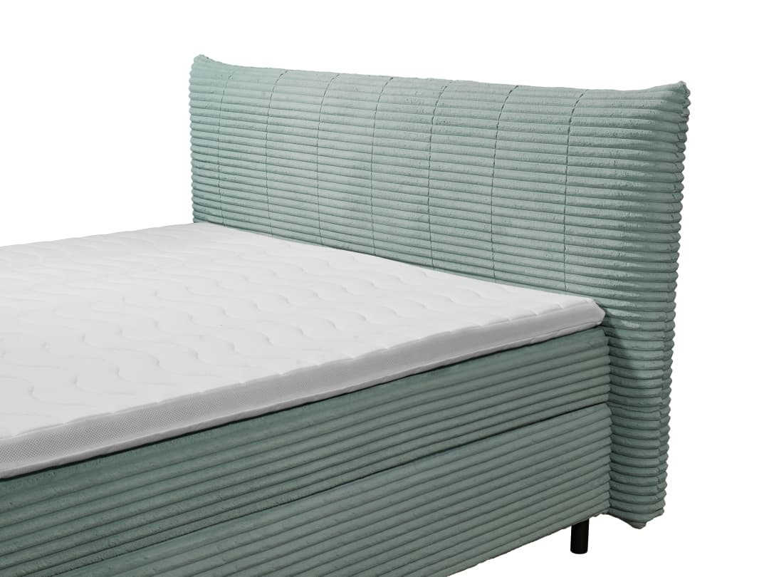 Boxspringbett Barghis | Grau