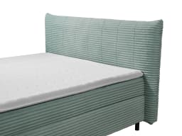 Boxspringbett Barghis | Grau