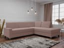 Ecksofa Daphne | Braun