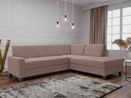 Ecksofa Daphne | Braun
