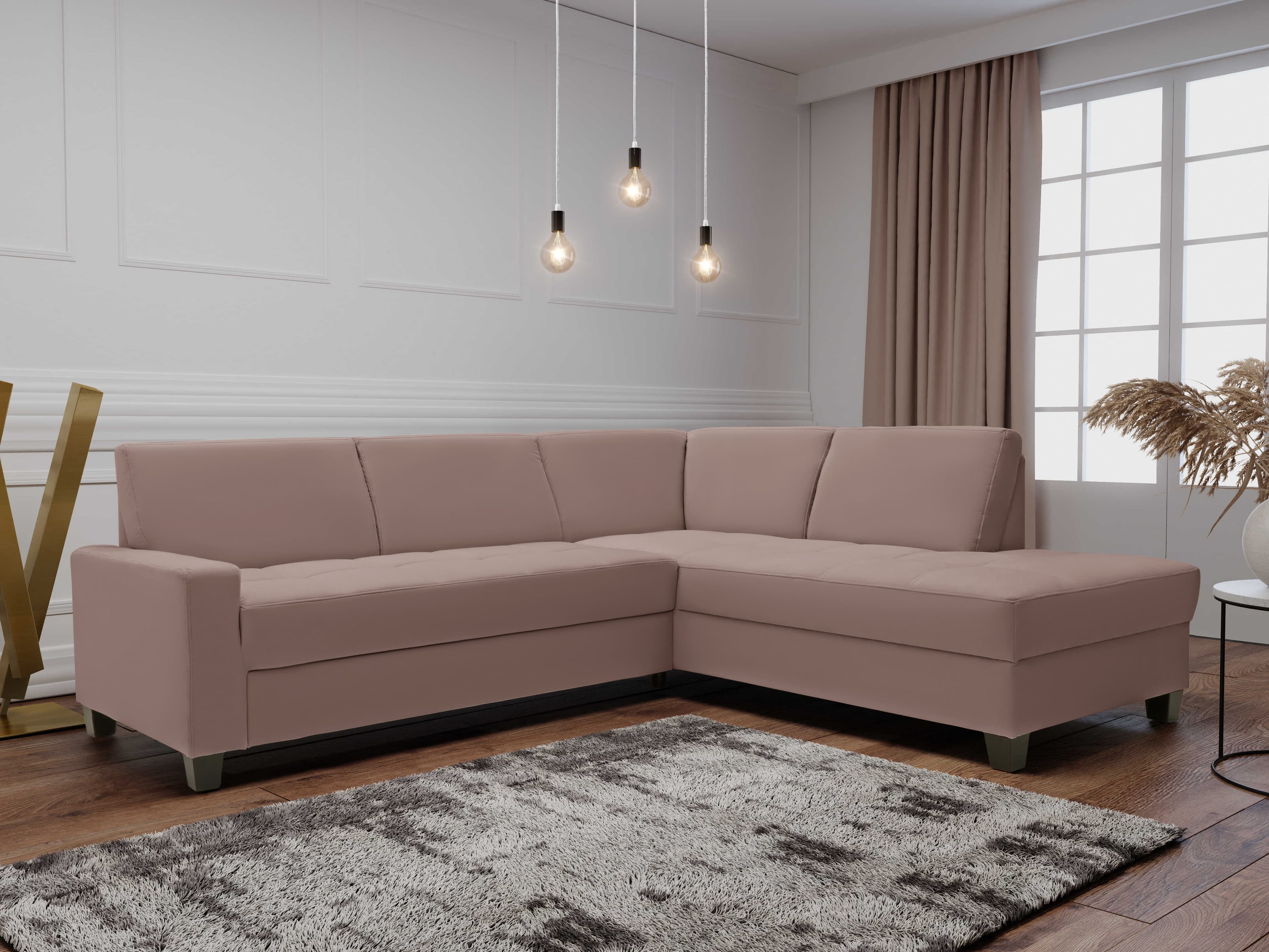 Ecksofa Daphne | Braun