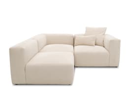 Ecksofa Dorna VII | Weiß