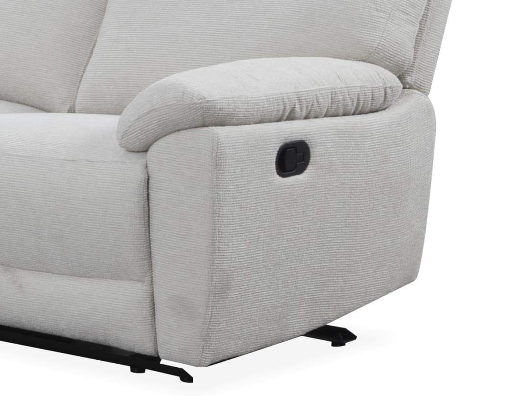 Einzelsofa Modena II | Grau