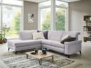 Ecksofa Parula B | Grau