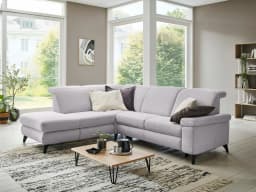 Ecksofa Parula B | Grau