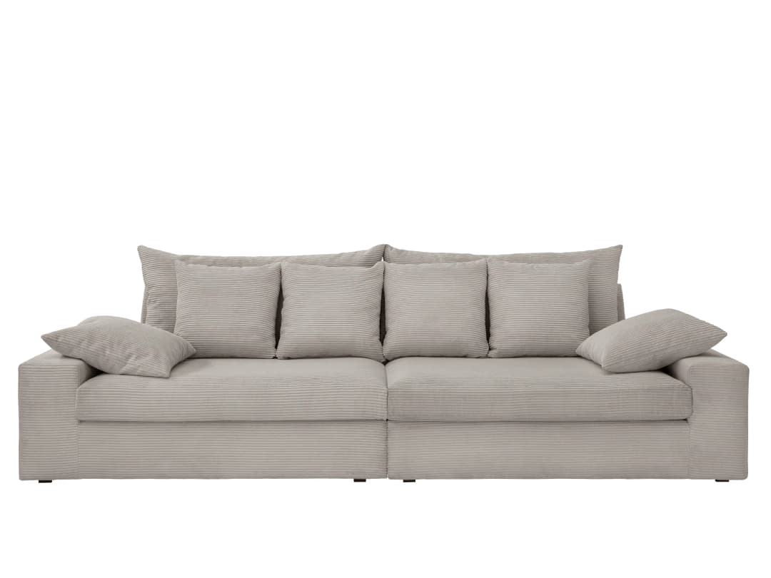 Bigsofa Breno III | Grau