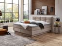 Boxspringbett Saargau | Beige